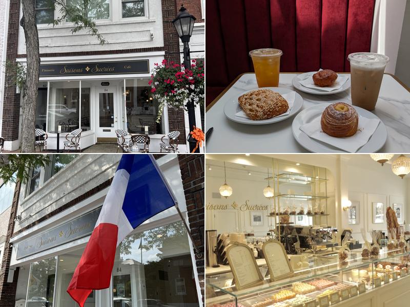 Saisons Sucrées 84 Main St, New Canaan