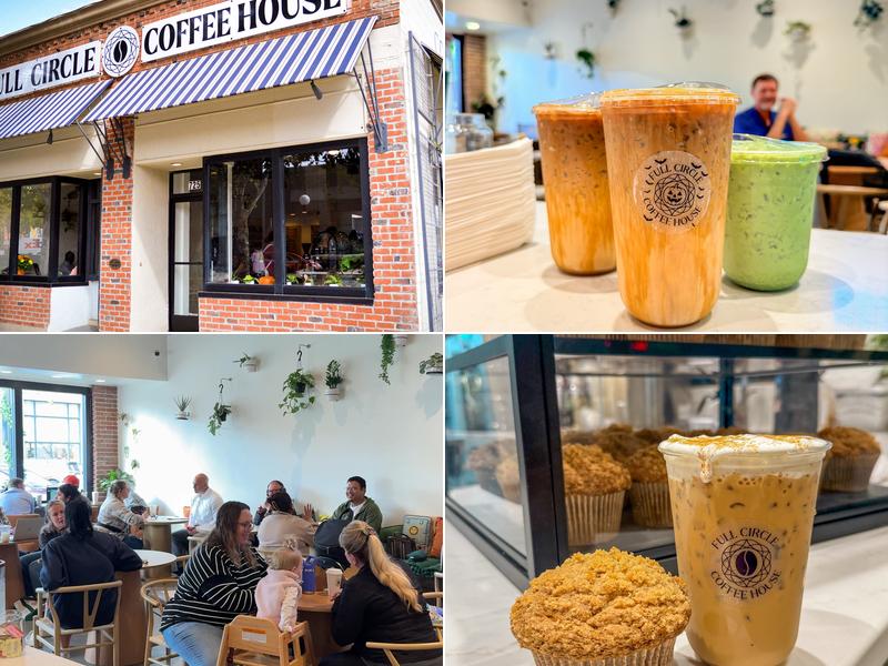 Full Circle Coffee House 725 Plumas St, Yuba City
