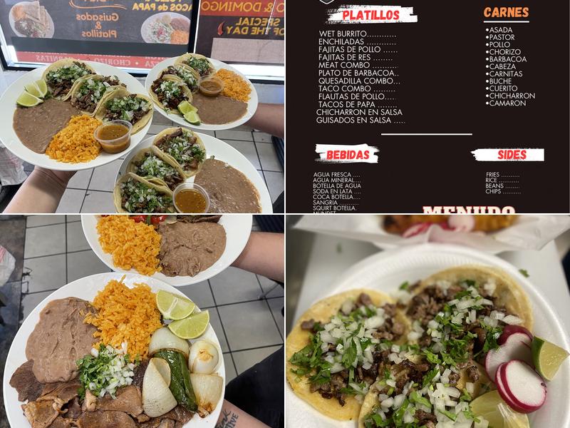 Tacos El Barbas 8611 California Ave, South Gate