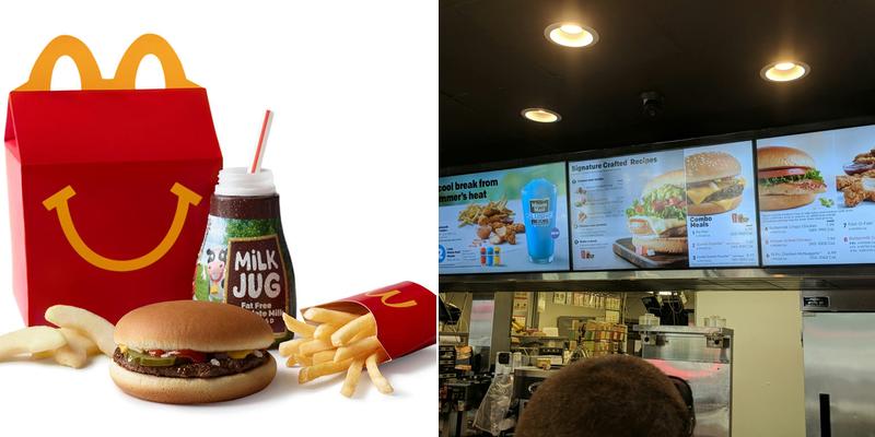 McDonald's Menu