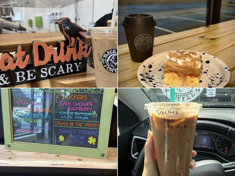 Black Crow Coffee CT 9 N Main St, Enfield