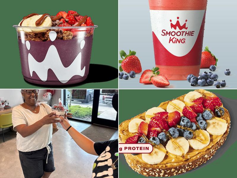 Smoothie King 234 W Alexander St Unit 101, Plant City
