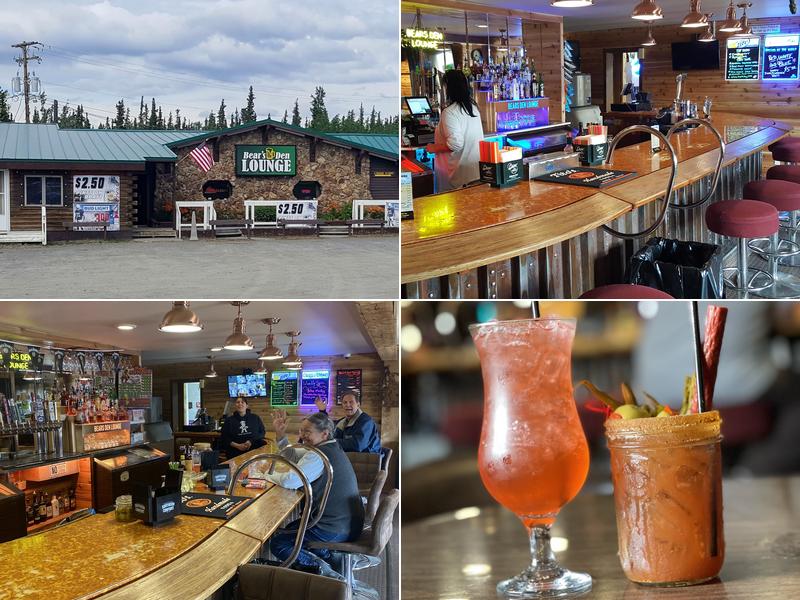 Bears Den Lounge Mile 1313 3rd Ave, Tok