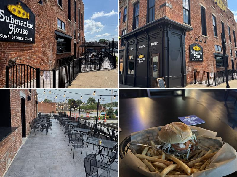 Submarine House 311 N Main St, Piqua