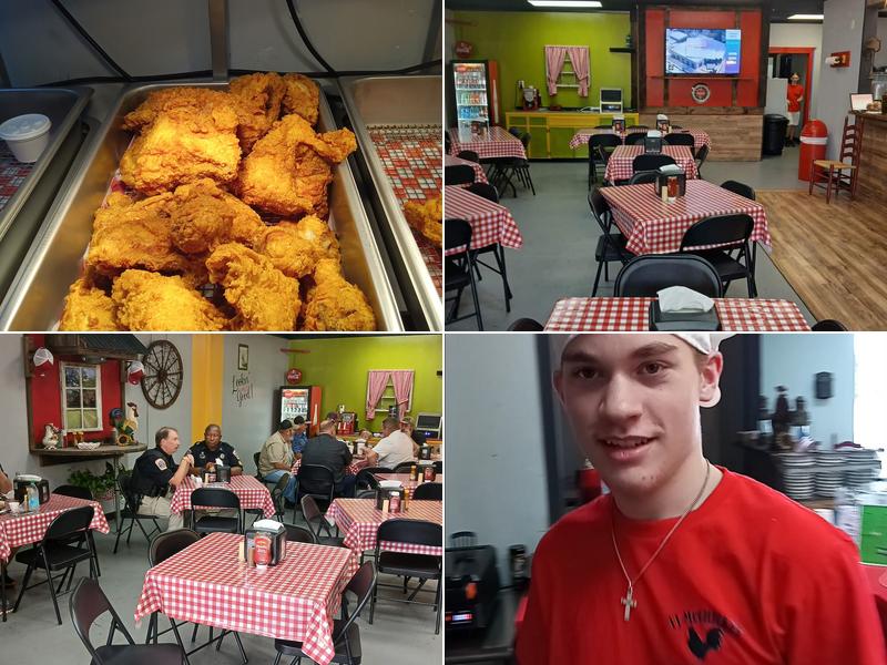 Tj McChicken 1018 E Loop 304 Suite 200, Crockett