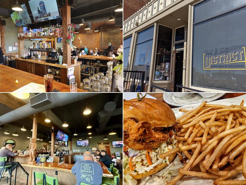 The District Kitchen & Saloon 367 E Bennett Ave, Cripple Creek