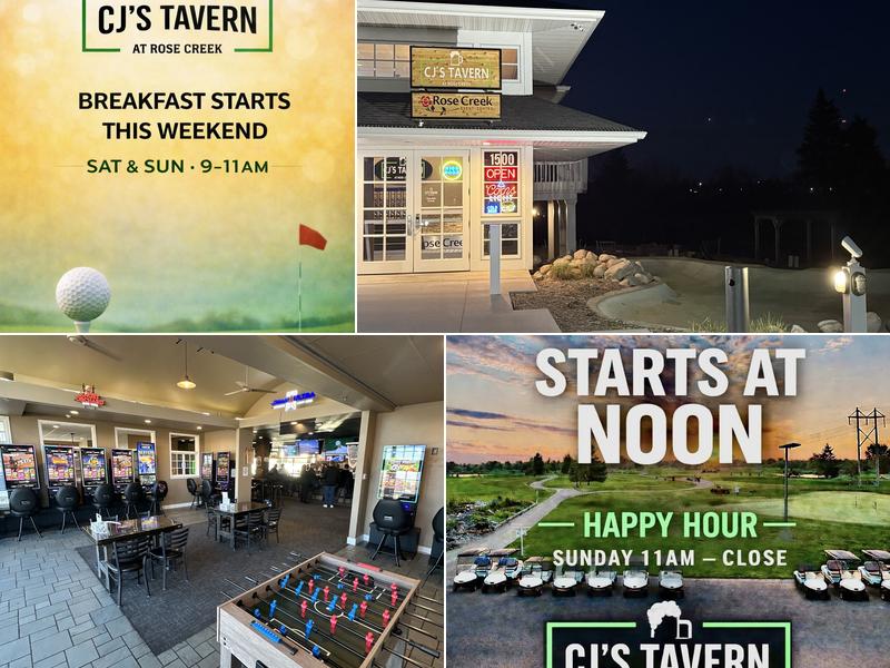 CJ’s Tavern 1500 East Rose Creek Pkwy S, Fargo