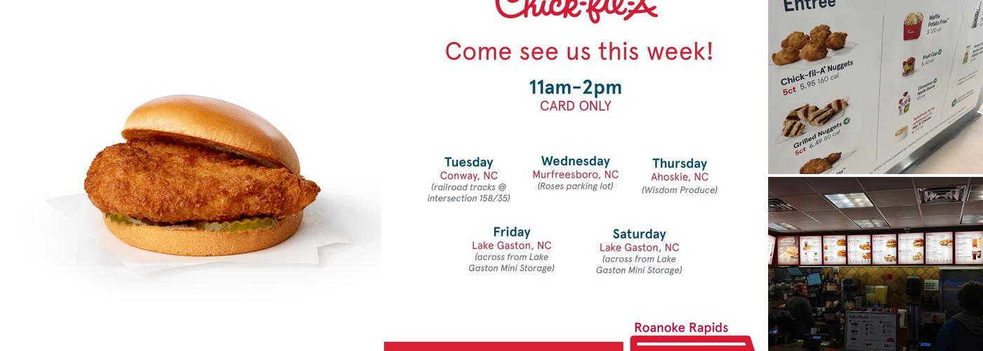 Chick-fil-A Menu