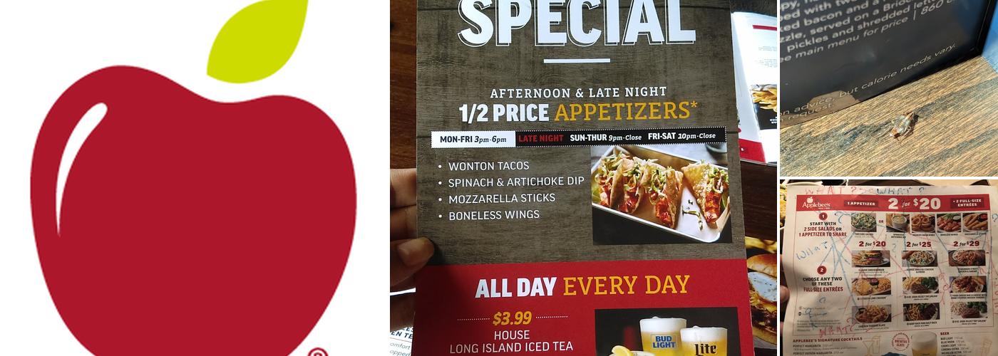 Applebee's Grill + Bar Menu