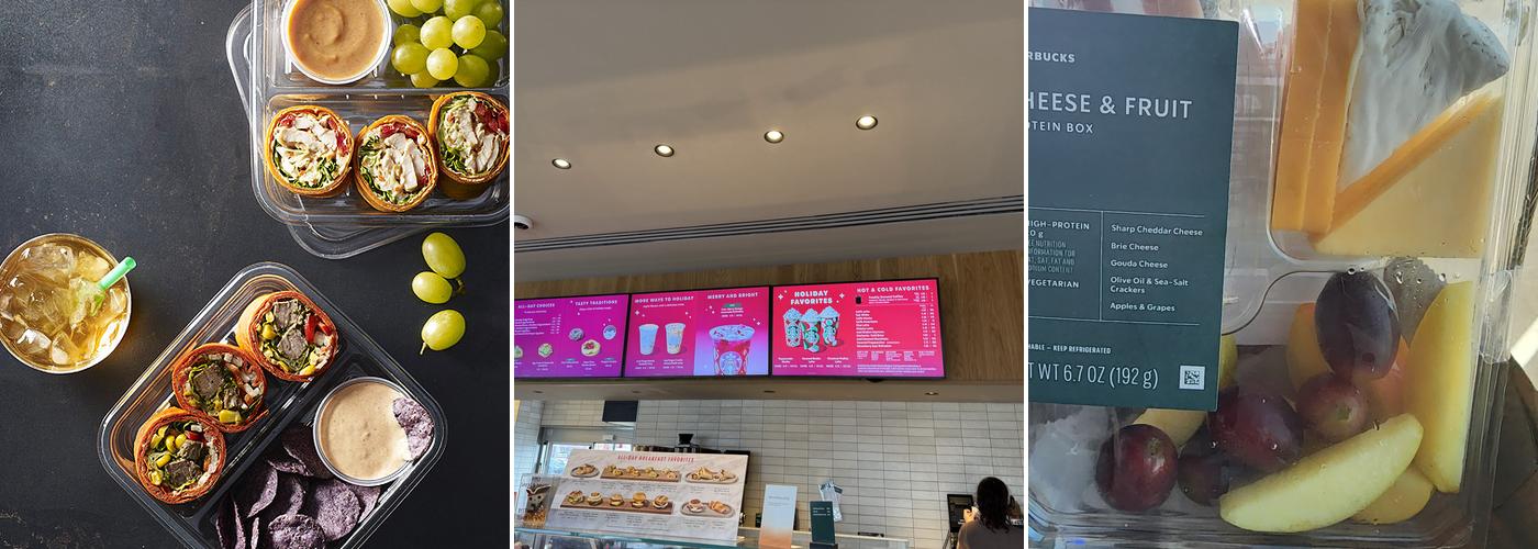 Starbucks Menu