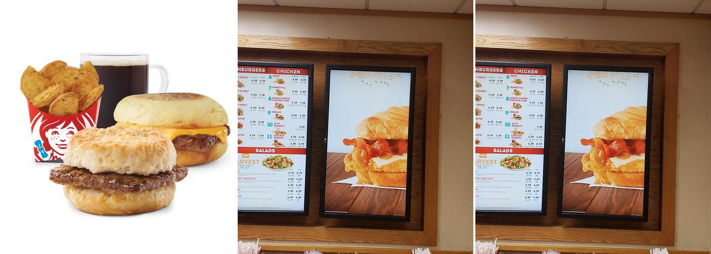 Wendy's Menu