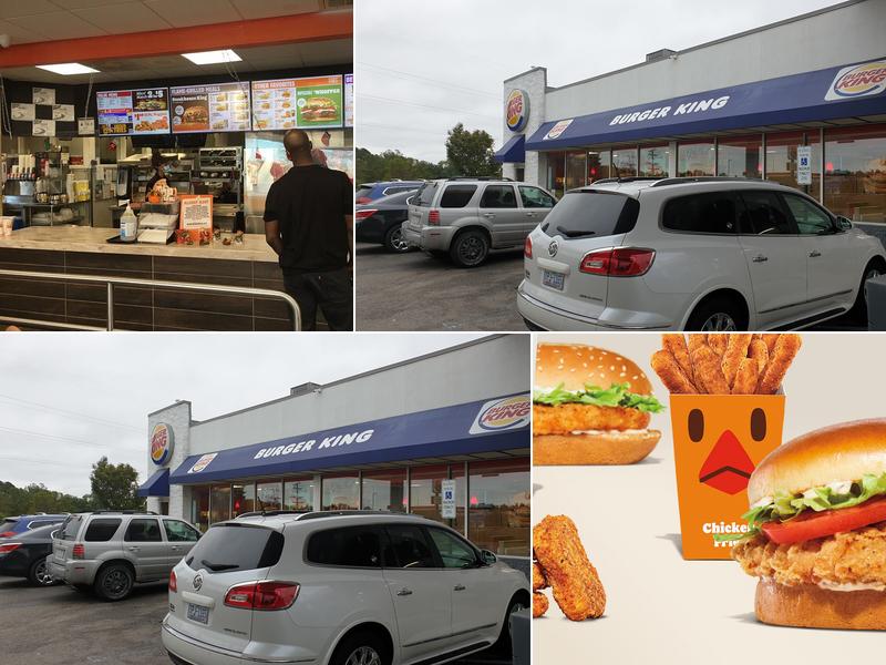 Burger King 10654 NC-903, Halifax