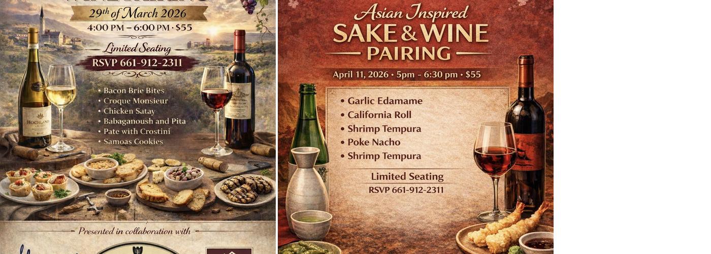 La Bodega de Castillo Menu