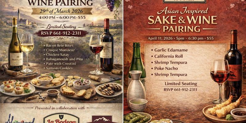 La Bodega de Castillo Menu