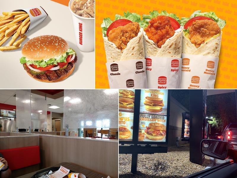 Burger King 1101 E Memorial Dr, Ahoskie