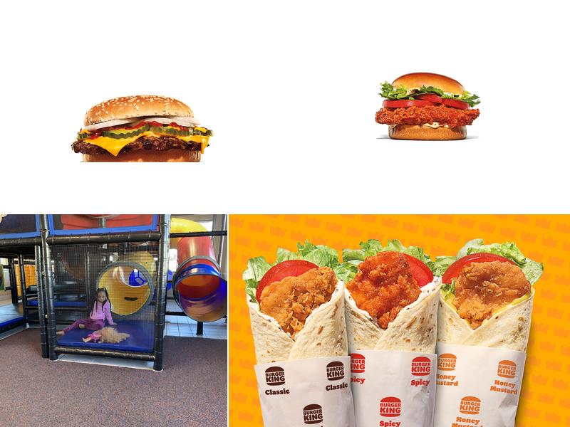 Burger King 107 US-13, Windsor