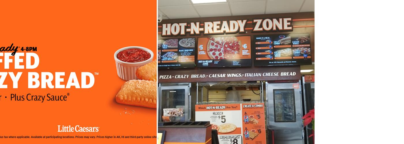 Little Caesars Pizza Menu
