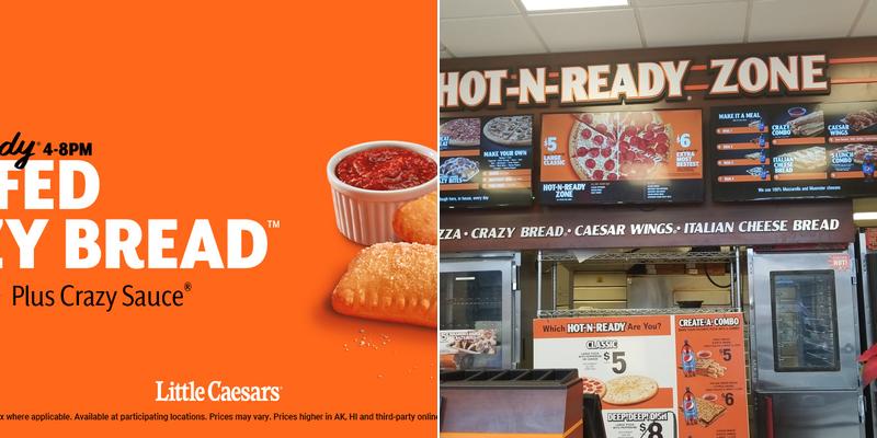 Little Caesars Pizza Menu