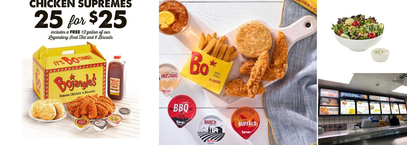 Bojangles Menu