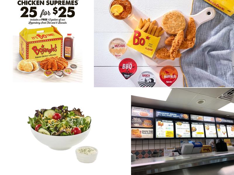 Bojangles Menu
