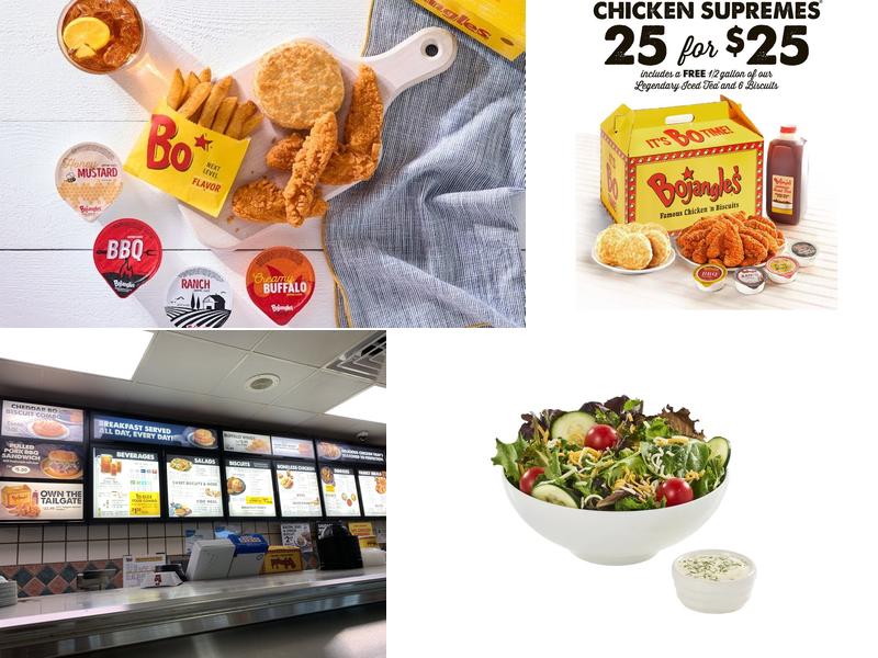Bojangles Menu