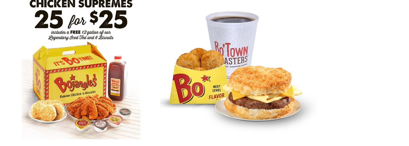Bojangles Menu
