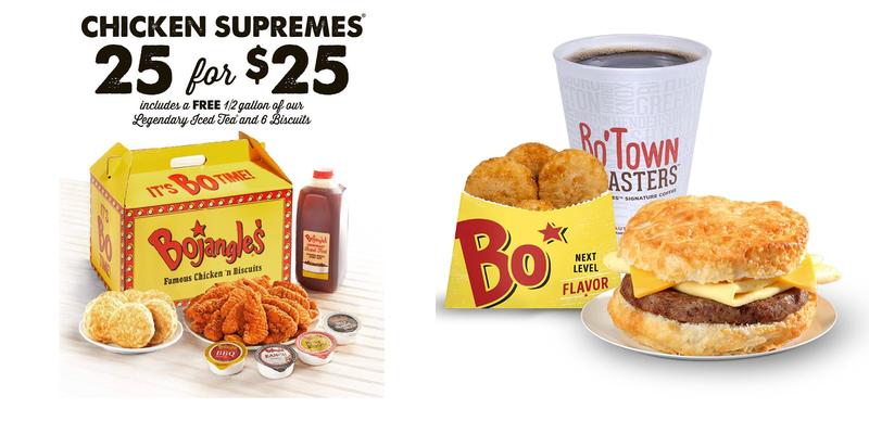Bojangles Menu