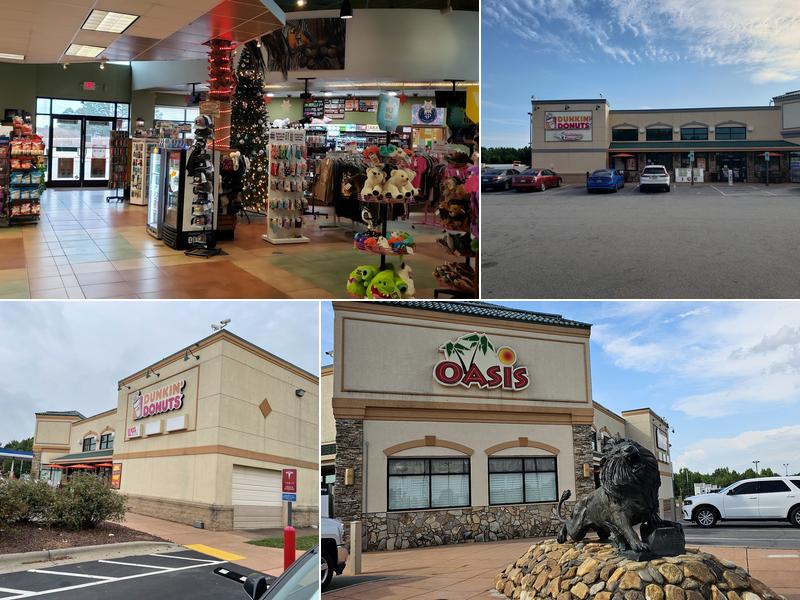 Dunkin' 10401 NC-903, Halifax