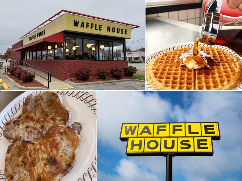 Waffle House 1901 Julian R Allsbrook Hwy R, Roanoke Rapids