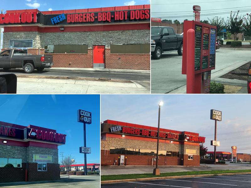 Cook Out 1505 Julian R Allsbrook Hwy, Roanoke Rapids