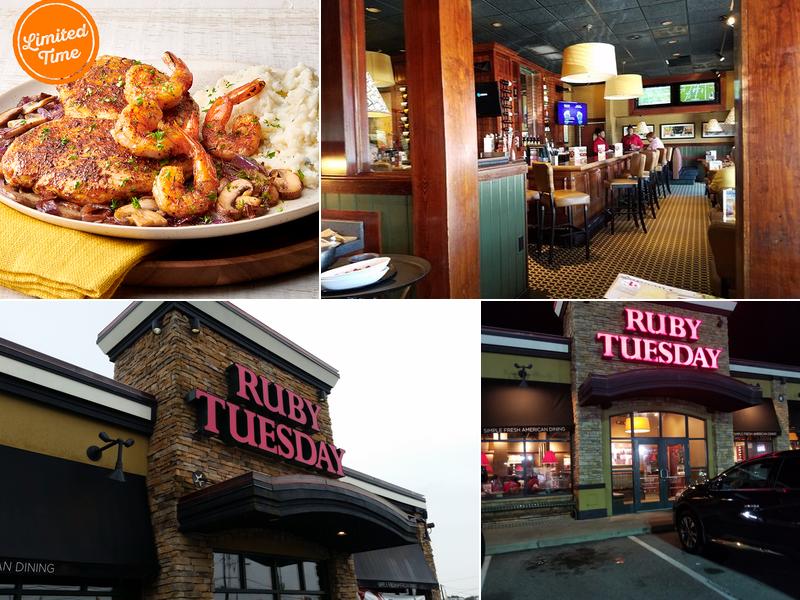 Ruby Tuesday 1812 Julian R Allsbrook Hwy, Roanoke Rapids