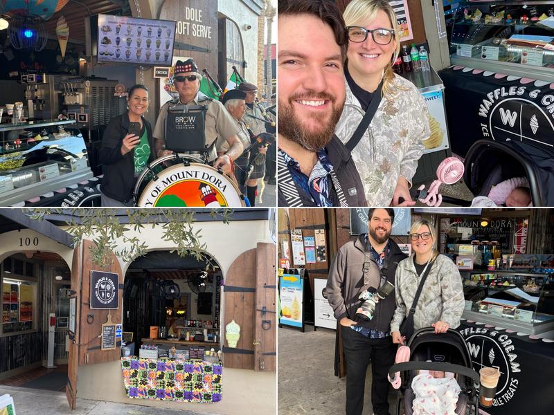 Waffles & Cream 100 E 4th Ave, Mt Dora