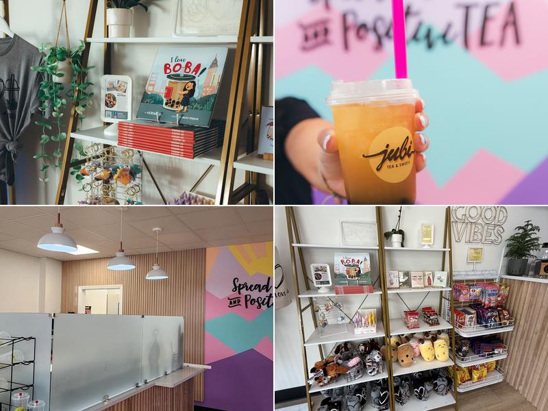 Jubi Tea & Sweets 129 Greenwood Ave, Bethel