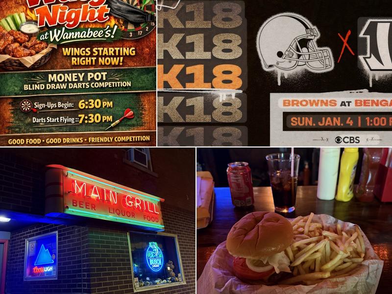 Wannabees 105 W Main St, Somerset