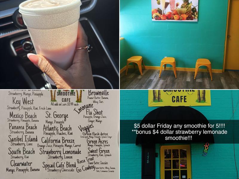 J's Smoothie Cafe 178 E Base St, Madison