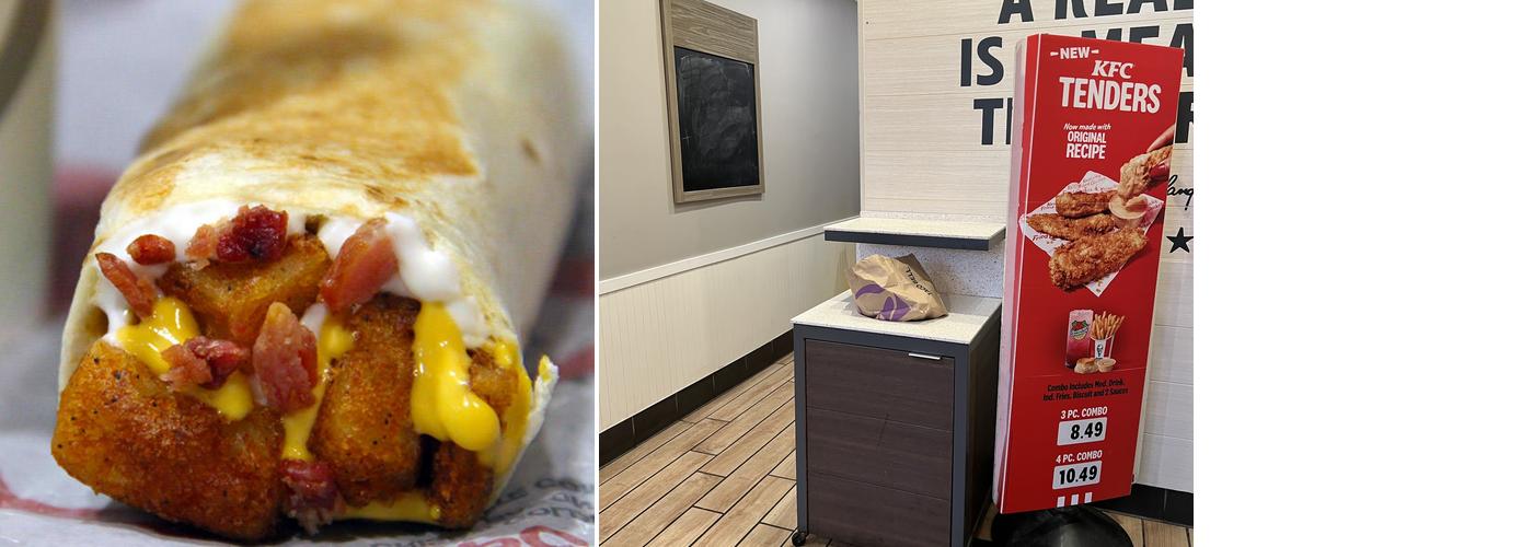 Taco Bell Menu