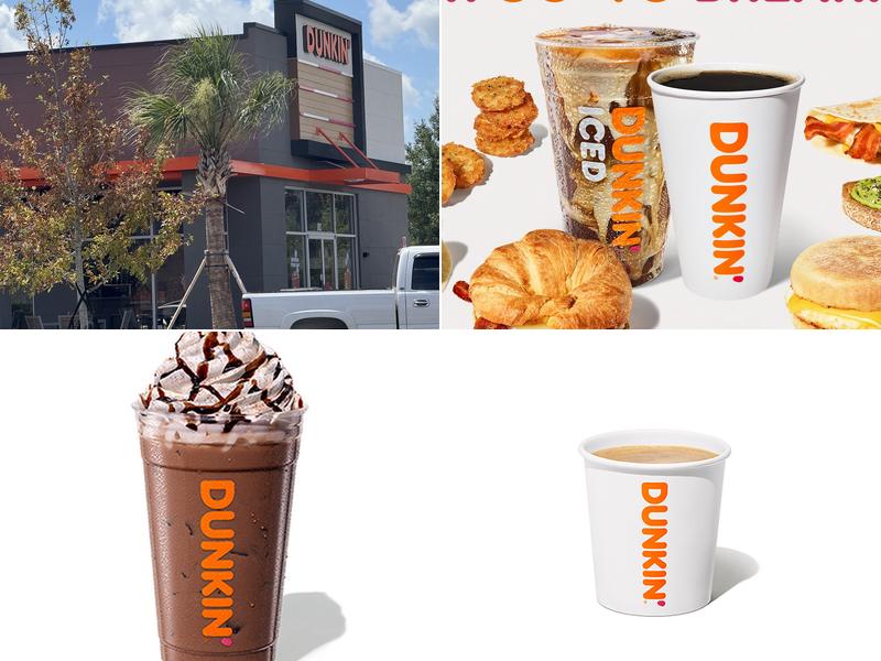 Dunkin' 102 S County Rd 315, Interlachen