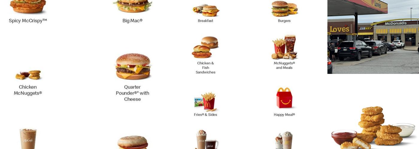 McDonald's Menu