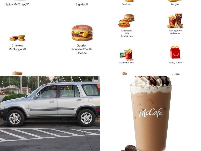 McDonald's Menu