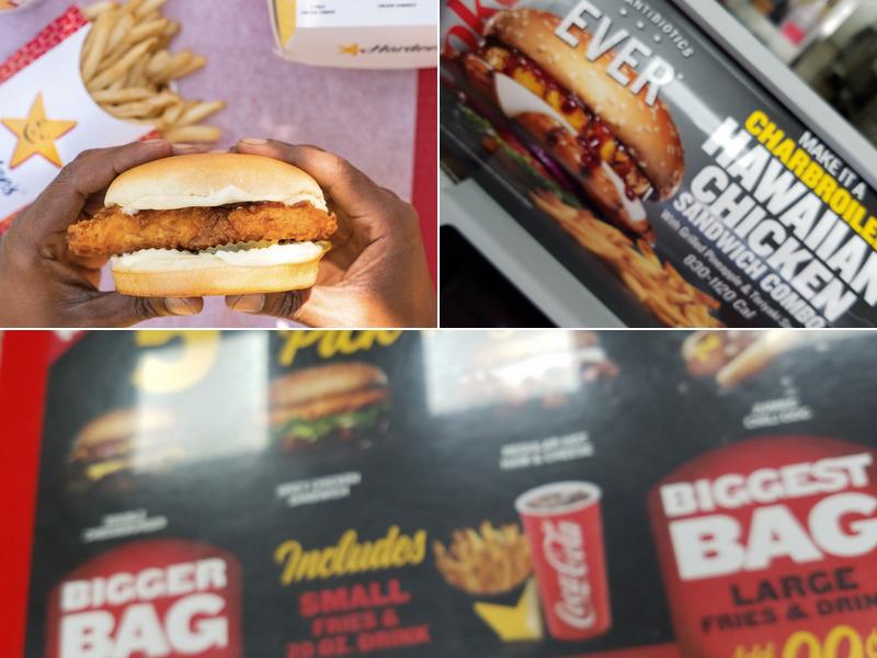 Hardee’s Menu