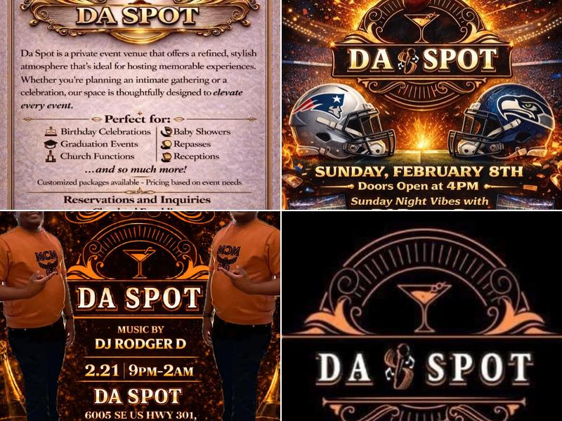 Da Spot 6005 SE US Hwy 301 STES 501/502, Hawthorne