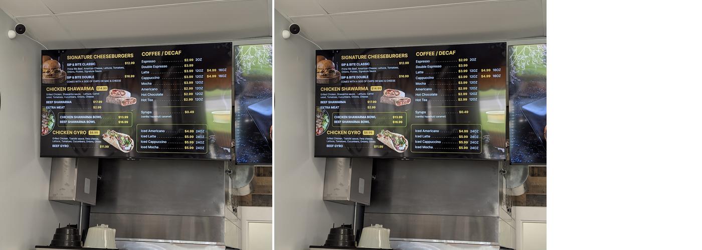 Sip & Bite Bistro Menu