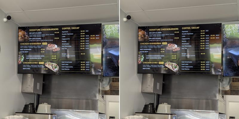 Sip & Bite Bistro Menu