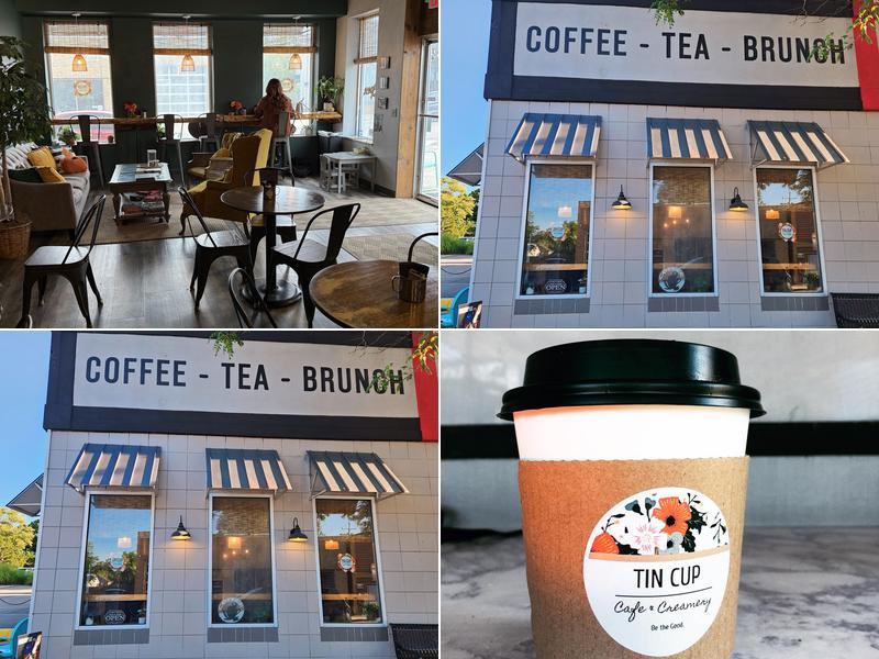 TIN CUP Cafe 121 E Main St Ste B, DeWitt