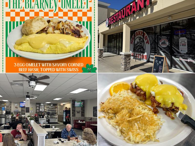 Breakfast Station 2669 NE 35th St, Ocala