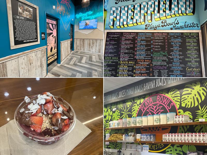 Playa Bowls 1540 Pleasant Valley Rd Unit D, Manchester