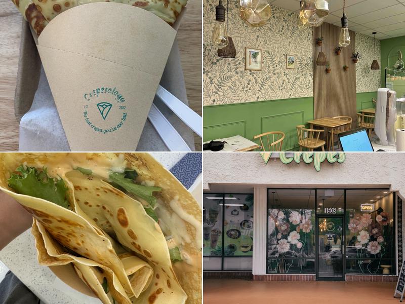 Crepesology 1503 Main St, Dunedin