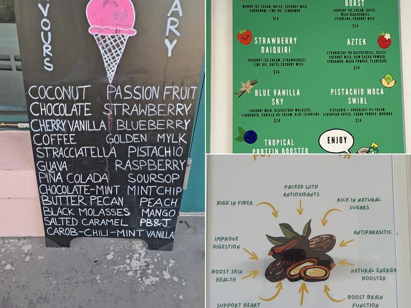 COCO LOV Menu