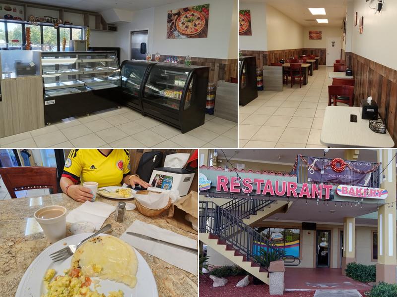 Sabor Colombiano Bakery 25001 SW 127th Ave, Princeton
