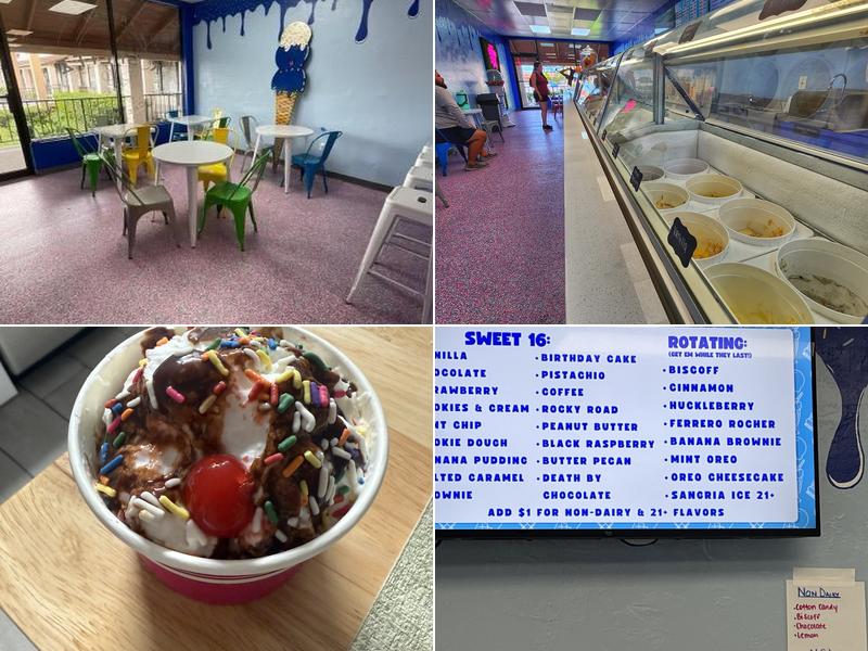 KSplitz Creamery 7272 FL-54, New Port Richey